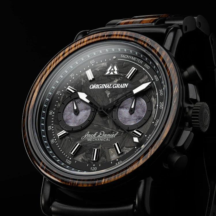 ORIGINAL GRAIN Alterra Mechanical 44mm - × JACK DANIEL'S
