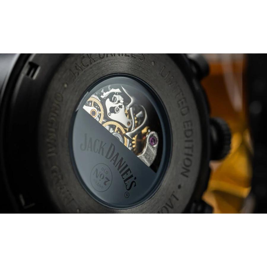 ORIGINAL GRAIN Alterra Mechanical 44mm - × JACK DANIEL'S