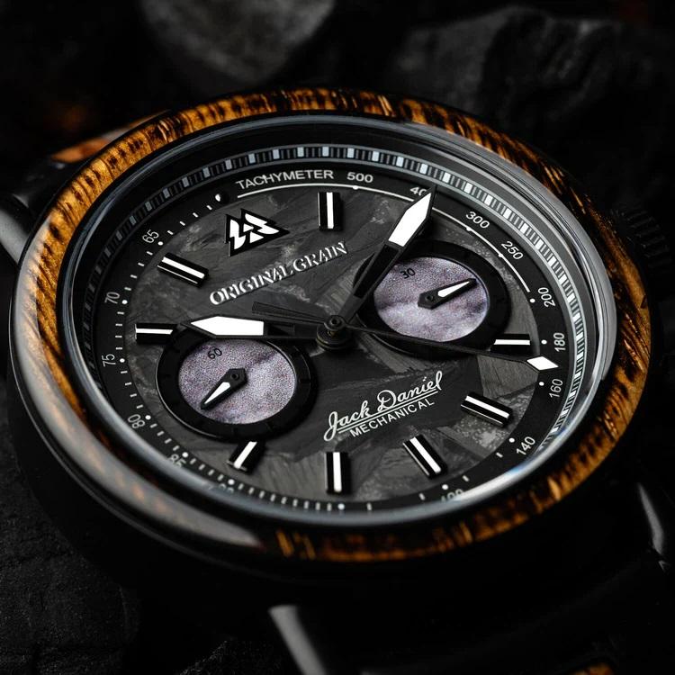 ORIGINAL GRAIN Alterra Mechanical 44mm - × JACK DANIEL'S