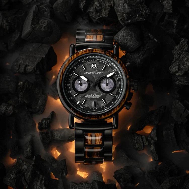 ORIGINAL GRAIN Alterra Mechanical 44mm - × JACK DANIEL'S