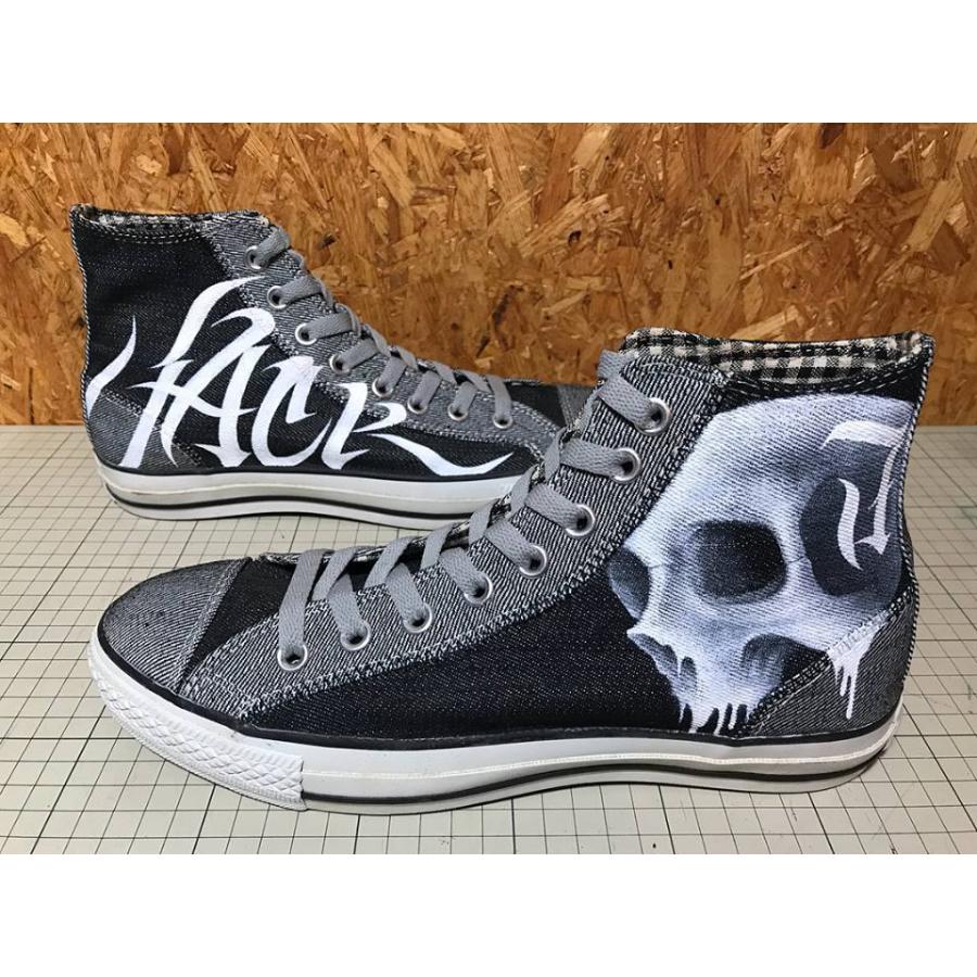 CONVERSE「SCULL」ペイント コンバース : House of A Good Day