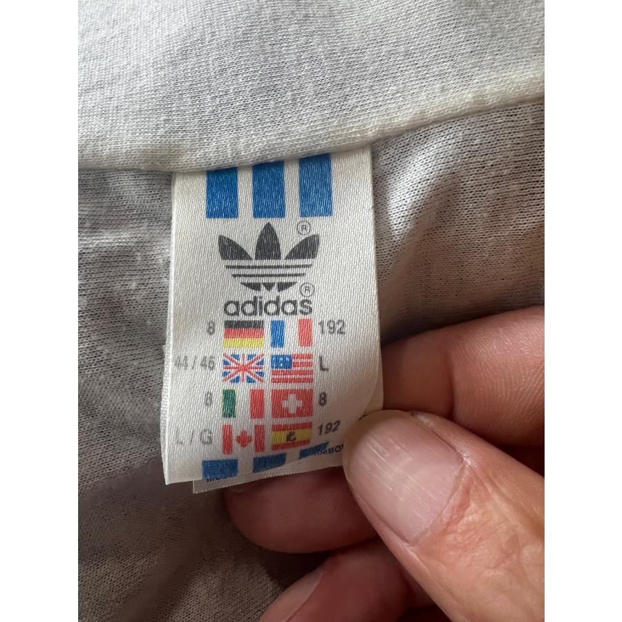 Old adidas France Football Track Jacket 1985 / 90 Adults Large