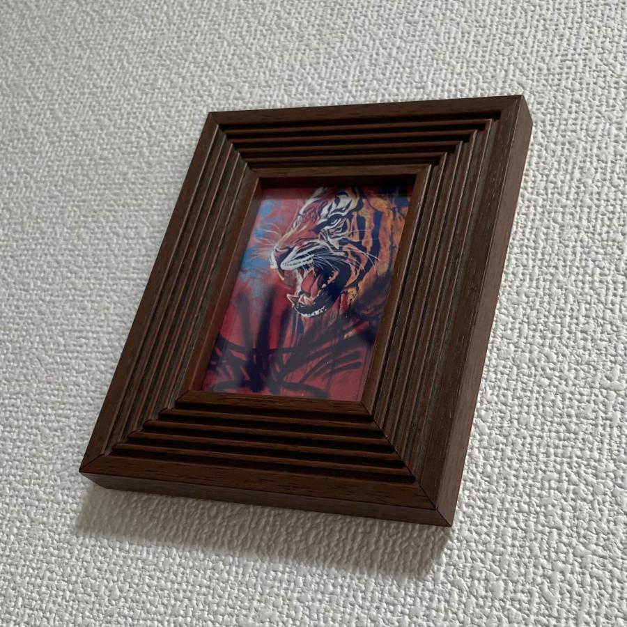 Jack Painton -  PIECES／ミニ額シリーズ「Tigerr」(2) アート作品 ART アートワーク_2