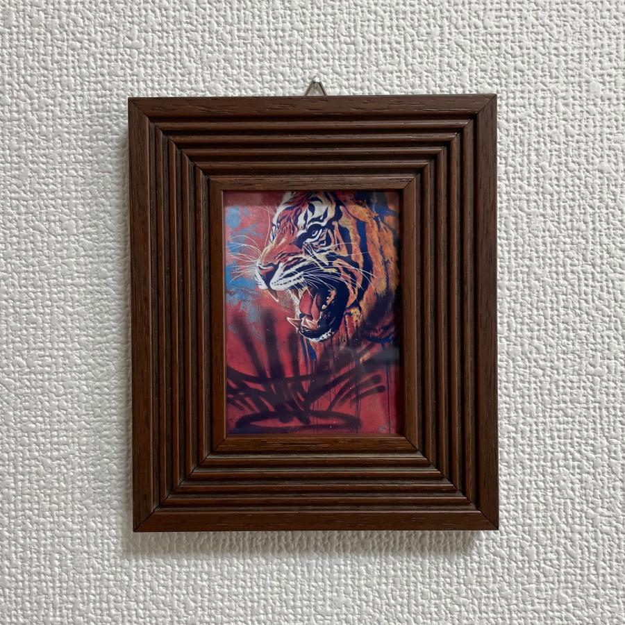 Jack Painton -  PIECES／ミニ額シリーズ「Tigerr」(2) アート作品 ART アートワーク_1