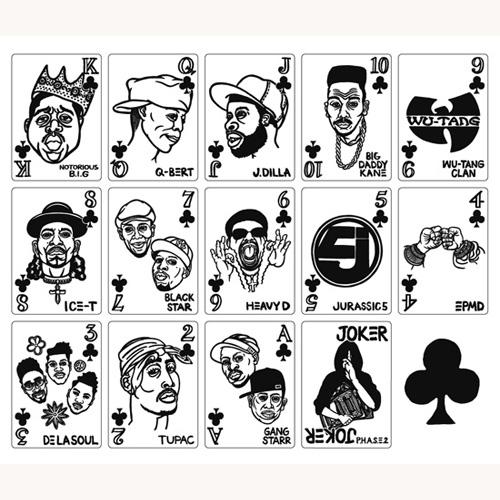 激レア 】 MYNORITY CLASSICS × SAYORI WADA HIP HOP トランプ PLAYING