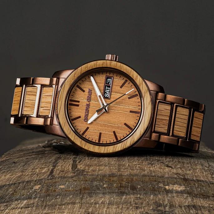 ORIGINAL GRAIN Barrel 42mm - Whiskey Espresso オリジナルグレイン