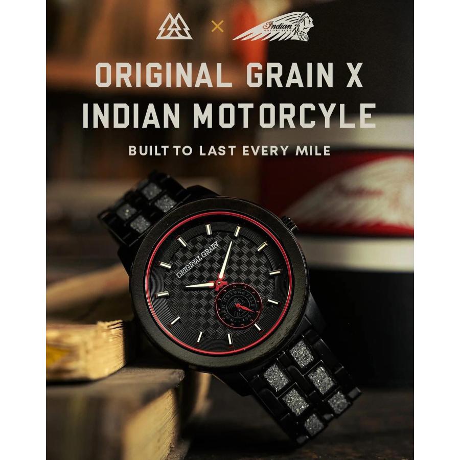 ORIGINAL GRAIN Barrel 46mm - Indian Motorcycle Speedway オリジナル 