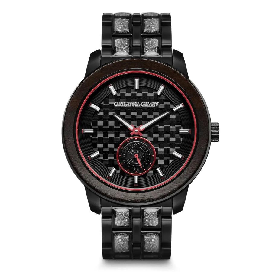 ORIGINAL GRAIN Barrel 46mm - Indian Motorcycle Speedway オリジナル 