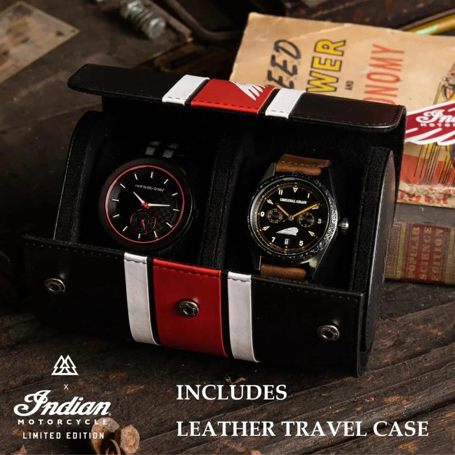 ORIGINAL GRAIN Barrel 46mm - Indian Motorcycle Speedway オリジナル 