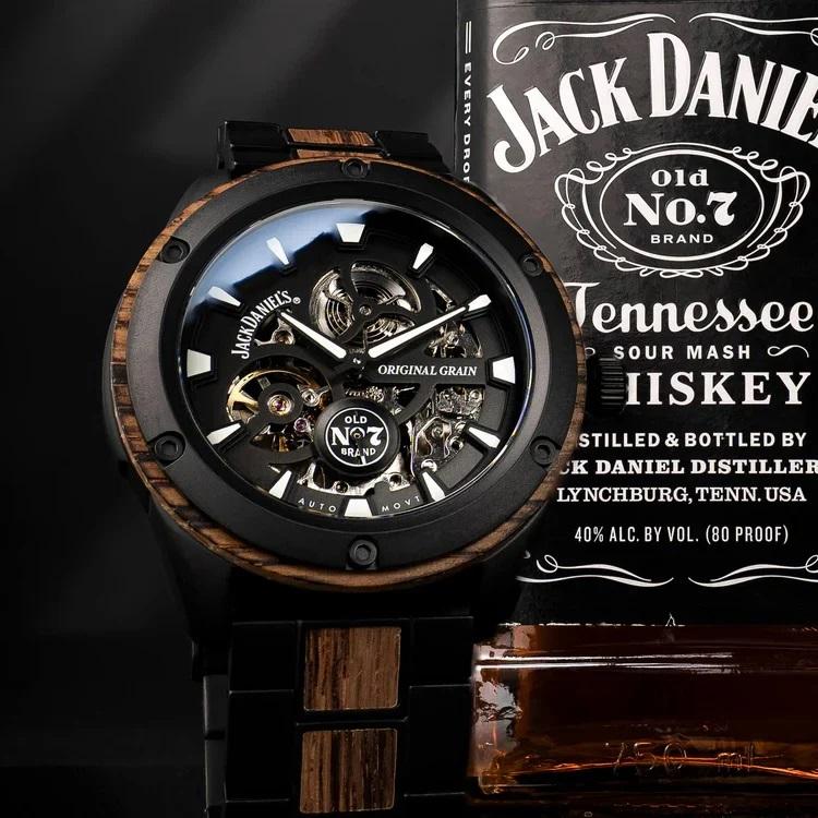ORIGINAL GRAIN Rugged Automatic 44mm - × JACK DANIEL'S オリジナル