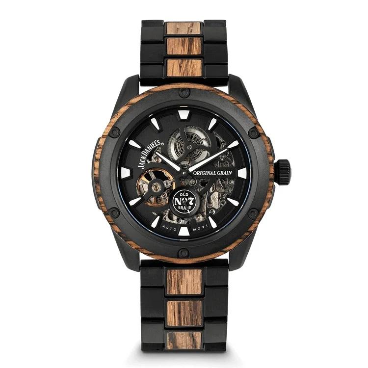 ORIGINAL GRAIN Rugged Automatic 44mm - × JACK DANIEL'S オリジナル