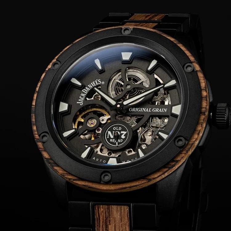 ORIGINAL GRAIN Rugged Automatic 44mm - × JACK DANIEL'S オリジナル