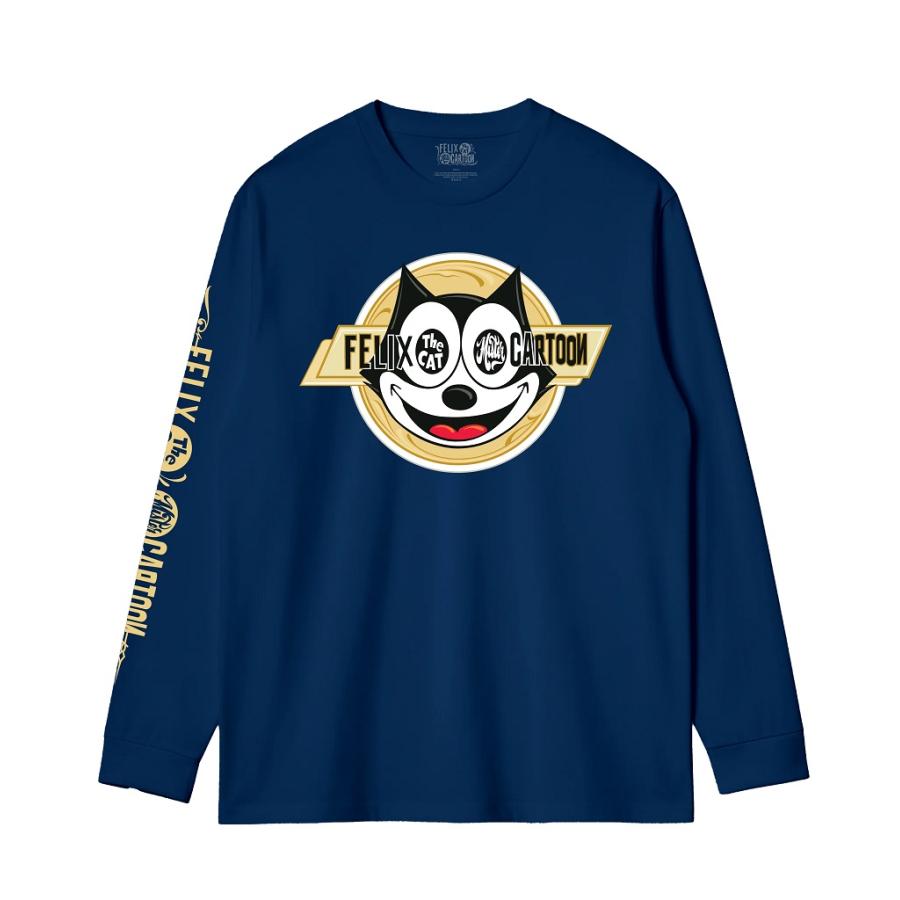 予約商品】TOONS MART - Felix the Cat X Mister Cartoon Navy Long