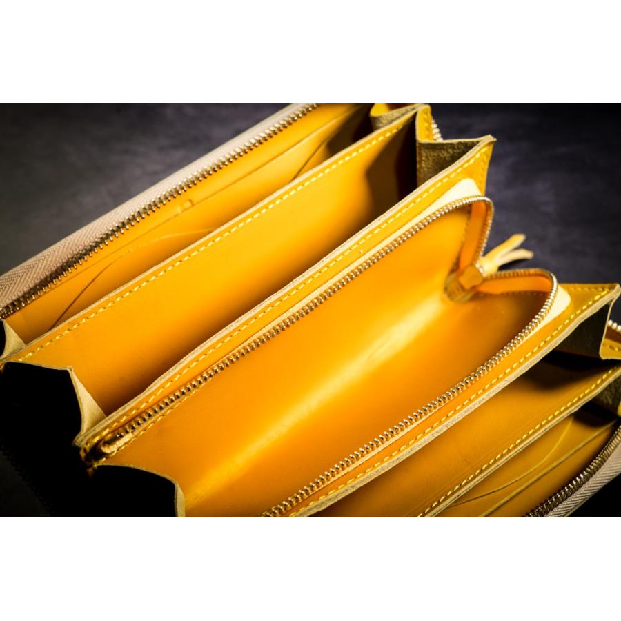 木製財布sciva 限定カラー sciva - 長財布 (大容量) ナチュラル シーヴァ 木製財布 木製