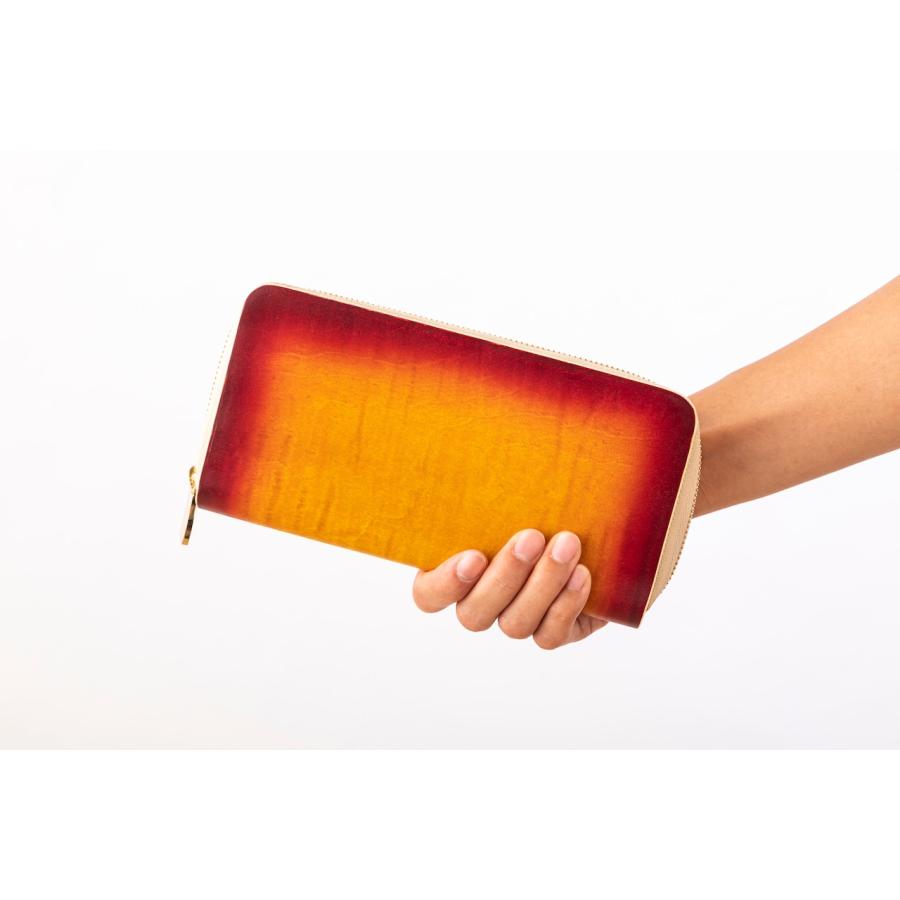 sciva - 長財布 (大容量) サンロッソ シーヴァ 木製財布 木製小物入れ