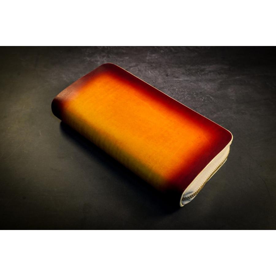 sciva - 長財布 (大容量) サンロッソ シーヴァ 木製財布 木製小物入れ