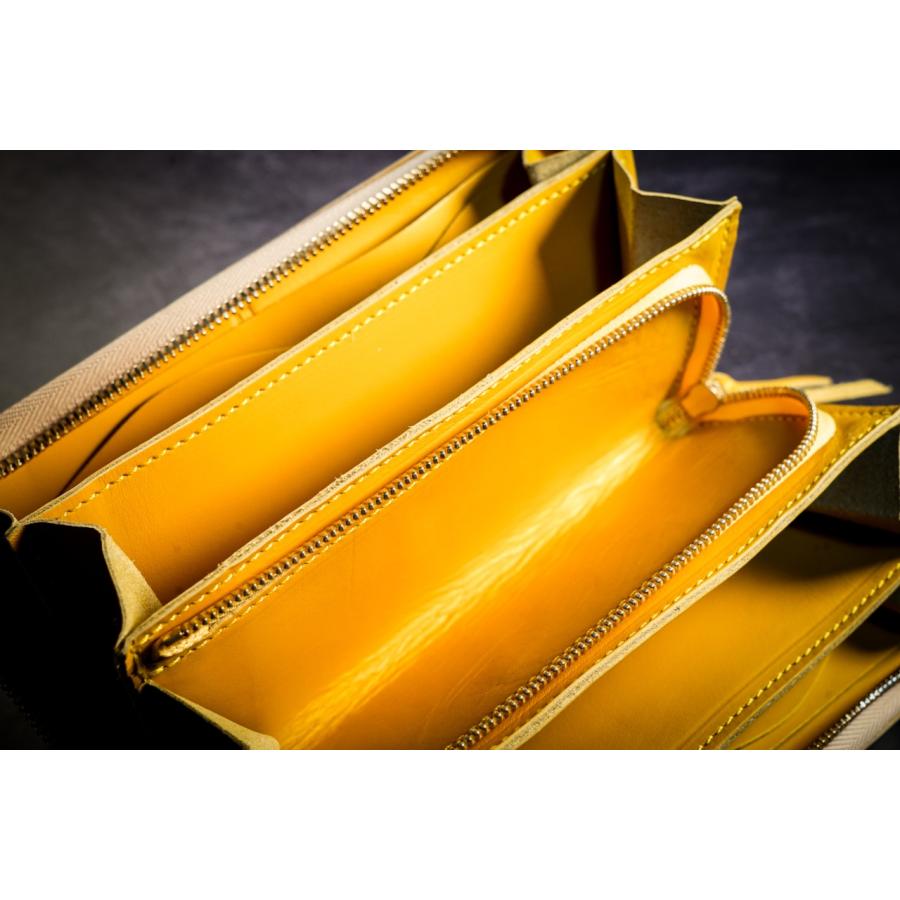 sciva - 長財布 (大容量) サンロッソ シーヴァ 木製財布 木製小物入れ