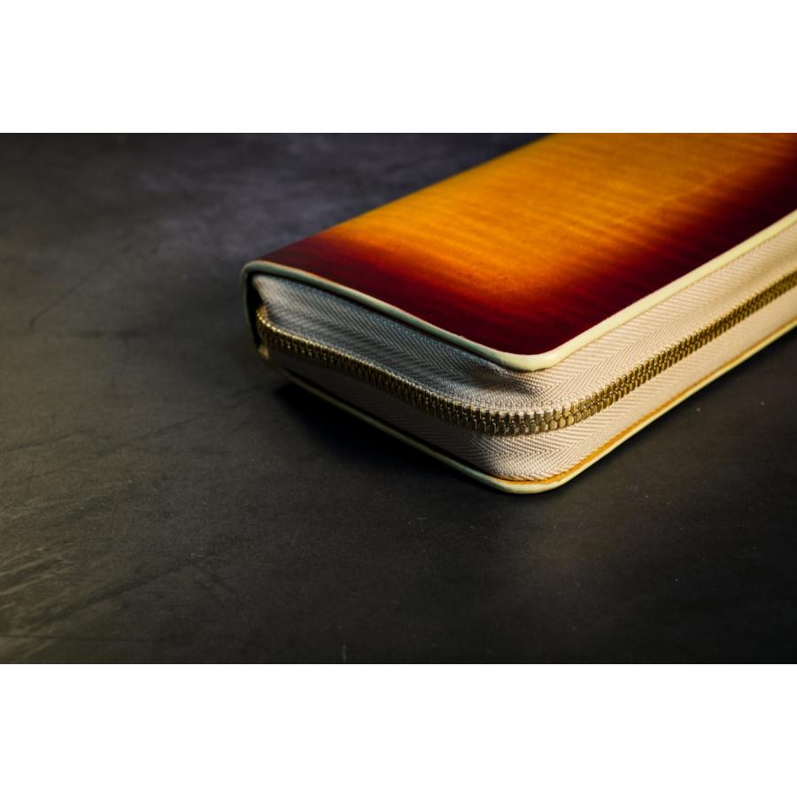 sciva - 長財布 (大容量) サンロッソ シーヴァ 木製財布 木製小物入れ
