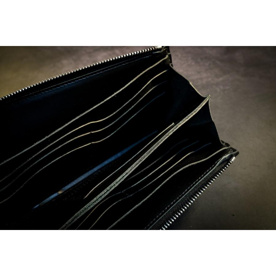 sciva - 長財布 (L字ファスナー) サンニーロ シーヴァ 木製財布 木製