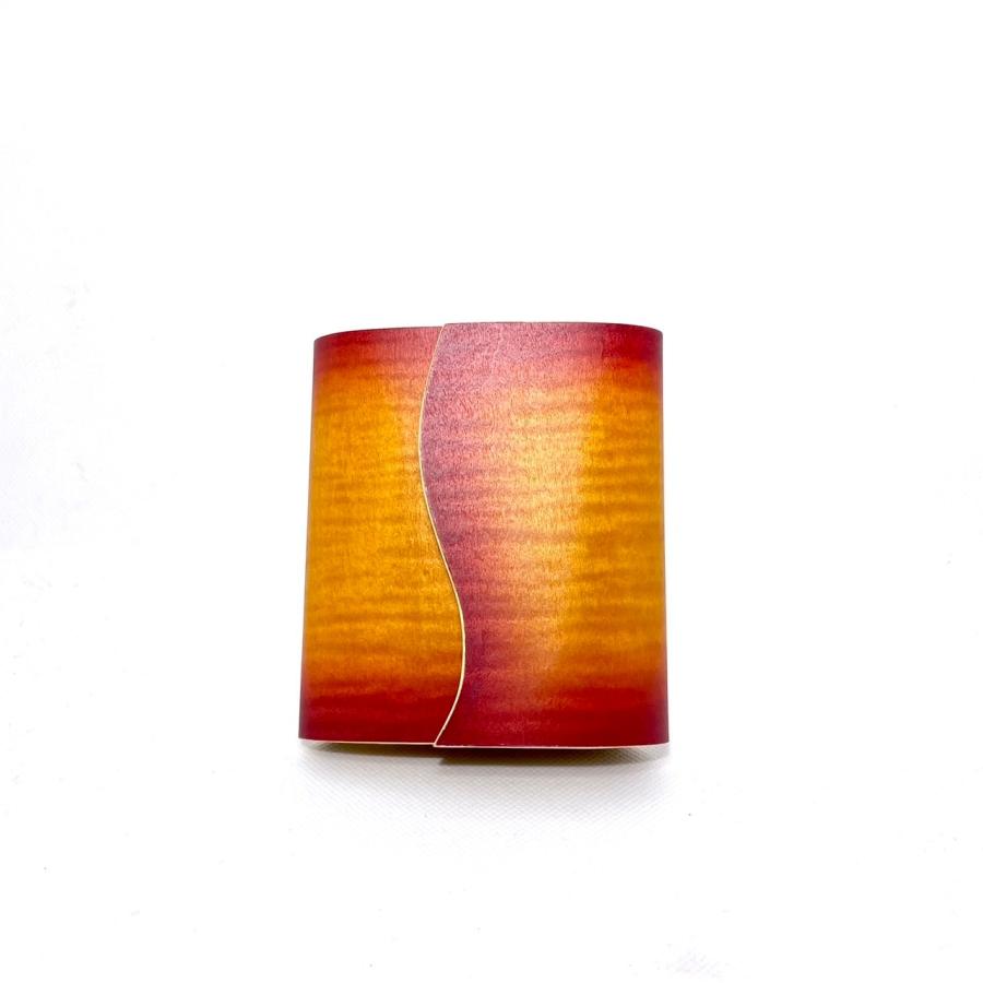 sciva - 三つ折り財布 サンロッソ シーヴァ 木製財布 木製小物入れ