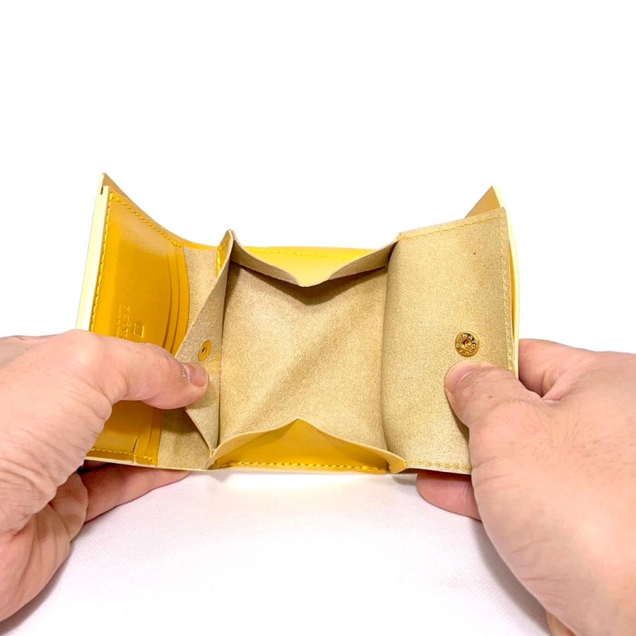 sciva - 三つ折り財布 サンロッソ シーヴァ 木製財布 木製小物入れ