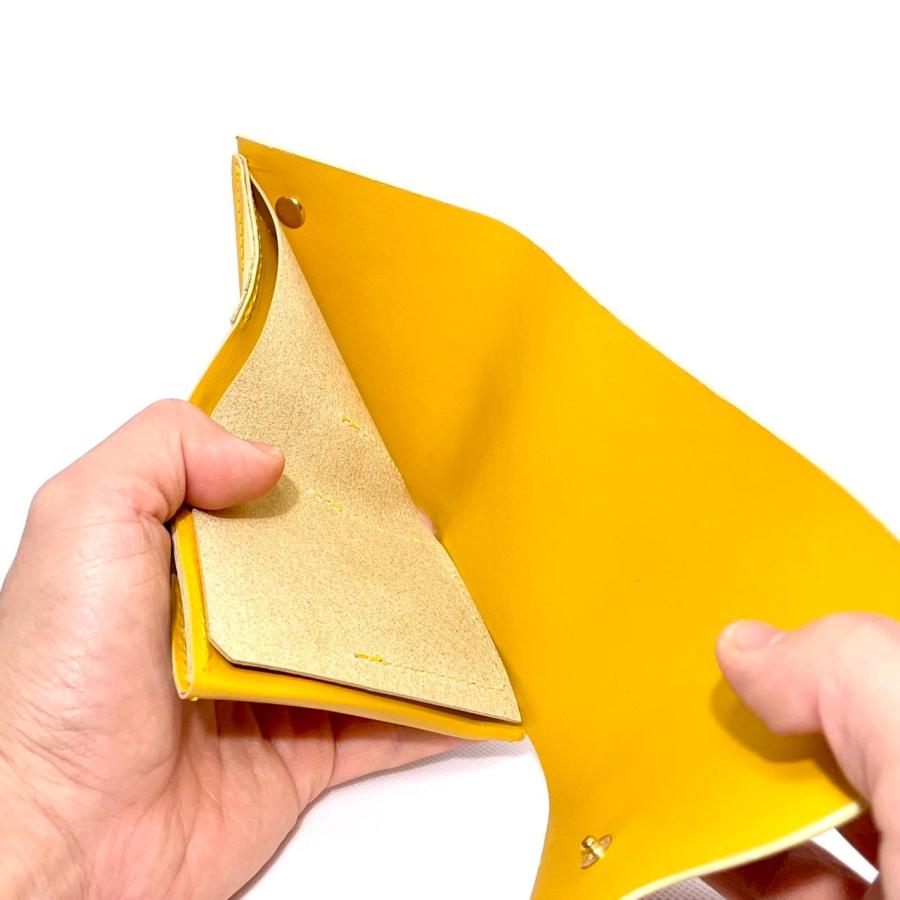 sciva - 三つ折り財布 サンロッソ シーヴァ 木製財布 木製小物入れ