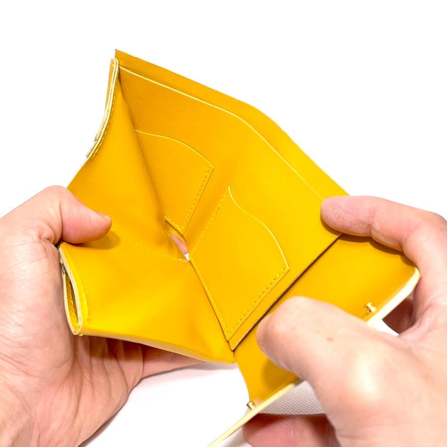 sciva - 三つ折り財布 サンロッソ シーヴァ 木製財布 木製小物入れ