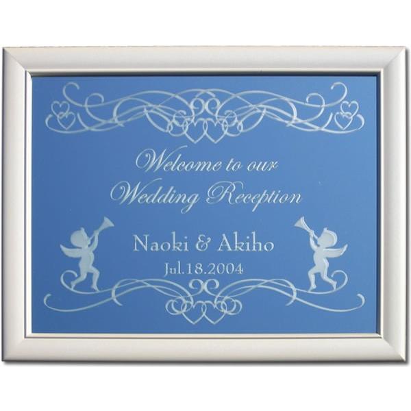 保証書付 ウェルカムボード ウェディング ミラーウエルカムボード表彫りタイプ 可愛いデザインから選べます 無料長期保証 Atempletonphoto Com