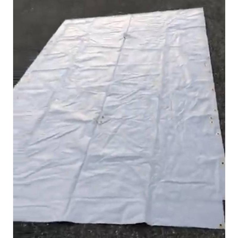 防音シート 0.6m×3.4m 0.5mm 5枚 解体 足場 工事 建設 仮設 防音シート 0.6m×3.4m 0.5mm 5枚 解体 足場 工事 建設 仮設