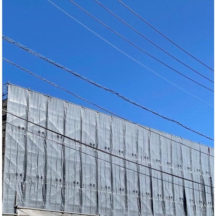 防音シート 1.8m×5.4m 0.55mm 4枚 解体 足場 工事 建設 仮設 防音シート 1.8m×5.4m 0.55mm 4枚 解体 足場 工事 建設 仮設
