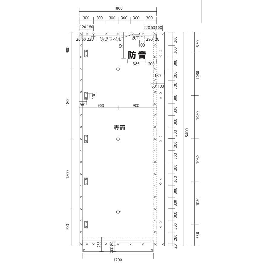 防音シート 1.8m×5.4m 0.55mm 4枚 解体 足場 工事 建設 仮設 防音シート 1.8m×5.4m 0.55mm 4枚 解体 足場 工事 建設 仮設