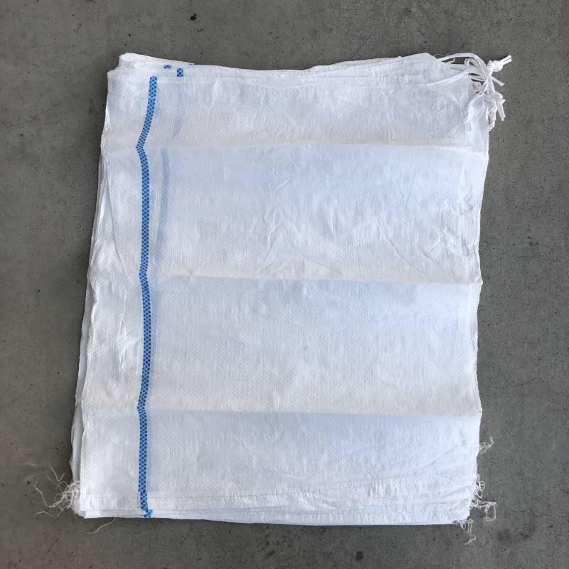 土のう袋 青ライン 50枚 480ｍｍ×620ｍｍ 土嚢袋 ガラ袋 災害 防災 ゴミ