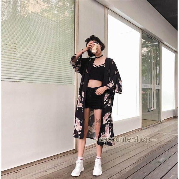 レディースファッション 和柄 ガウン ロング丈 トップス 羽織 レディースファッション 和柄 ガウン ロング丈 トップス 羽織