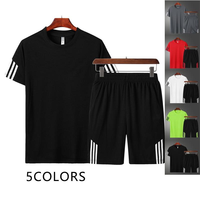 新品セール ジャージ 半袖上下セット メンズ セットアップ スウェット Tシャツ半分丈パンツセットジャージ ラインジャージ スポーツ ウェア M 4xl Lq136 美淋専門店 通販 Yahoo ショッピング