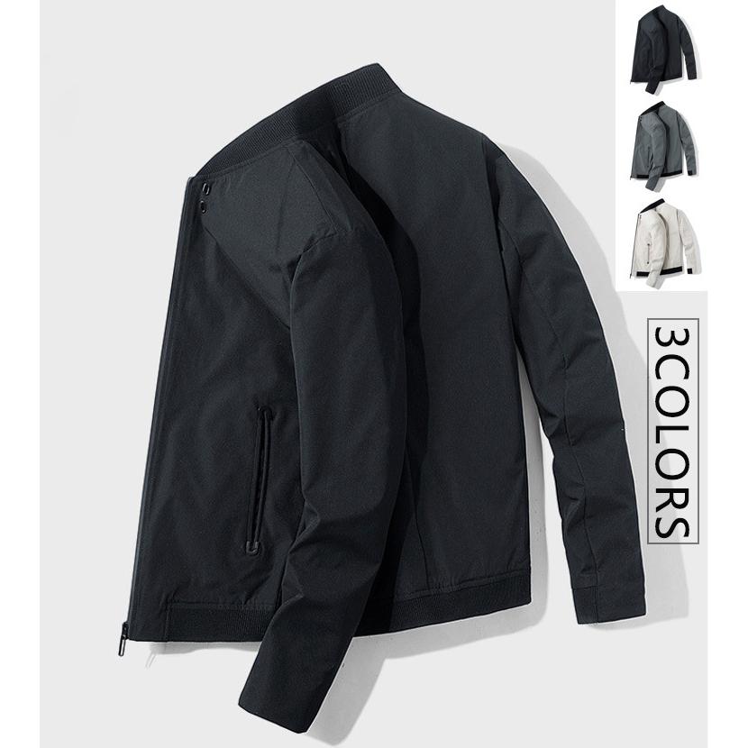 出産祝いなども豊富 ジャケット 男性 メンズ ジャンパー シンプル 立て襟 おしゃれ アウター かっこいい コート 人気 ワークマン トップス 長袖 シャツ ミリタリー ビジネス