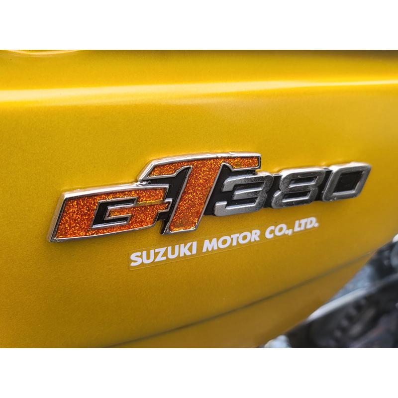 GT380 GT550 GT750 サイドカバー ステッカー 左右 セット CCI GT380 GT550 GT750 サイドカバー ステッカー 左右 セット CCI