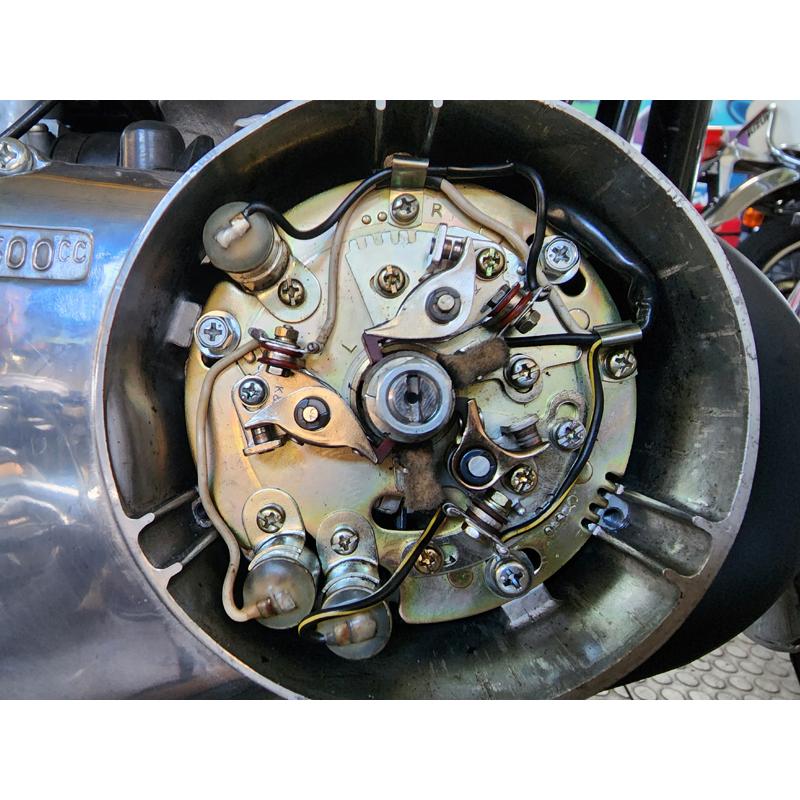 GT380 550 750 コンデンサー 3個セット 国産電機適合 KD 新品 GT380 GT550 GT750 コンデンサー 1台分 社外