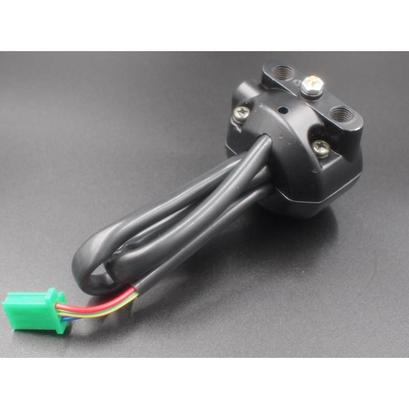 新品 GT380 GT550 GT750 後期 キルスイッチ ボックス 右側 2本引き