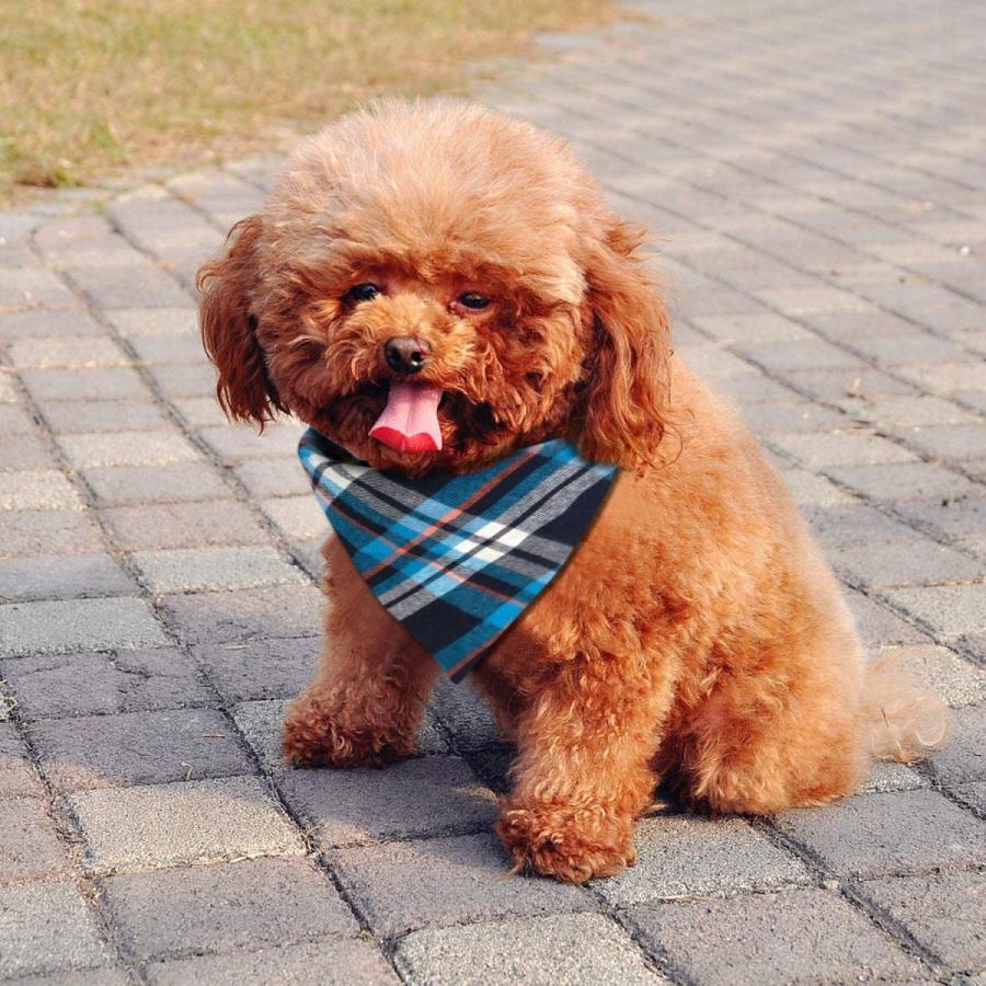 ペットバンダナ 犬用 猫用 三角スカーフ よだれカバー バンダナ 水洗い可 柔らかくかわいい 食事用 誕生日 お散歩 4色セット M おりぐちたいらshop 通販 Yahoo ショッピング