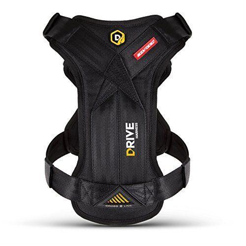 EZYDOG(イージードッグ) 正規代理店品 ドライブハーネス 中型犬用 M サイズ