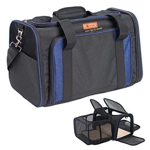 安い購入 犬 キャリー バッグ 拡張 ペット 小型犬 通気性 軽量 折り畳み お出かけ 病院 災害 避難 ネイビー おりぐちたいらshop 通販 Yahoo ショッピング 超特価激安 Jeannesauve Org