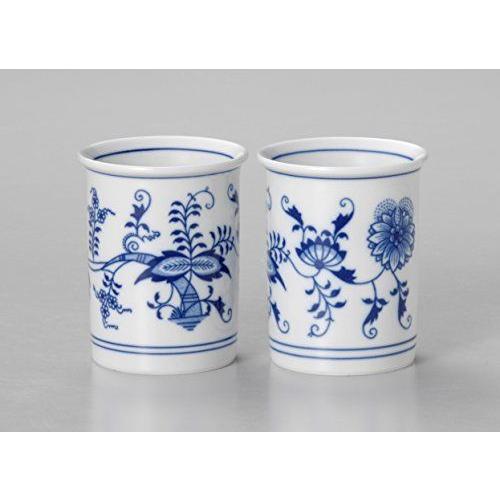 ボヘミア ブルーオニオン タンブラー２個セット CB277-2