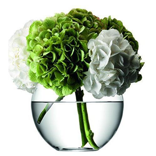 LSA(エルエスエー) フラワーベース(花器) クリア 高さ22cm FLOWER G613-22-301