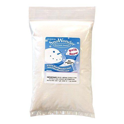 SnoWonder (スノーワンダー) スノーパウダー 人工雪 インスタントスノー 36ガロン 並行輸入品