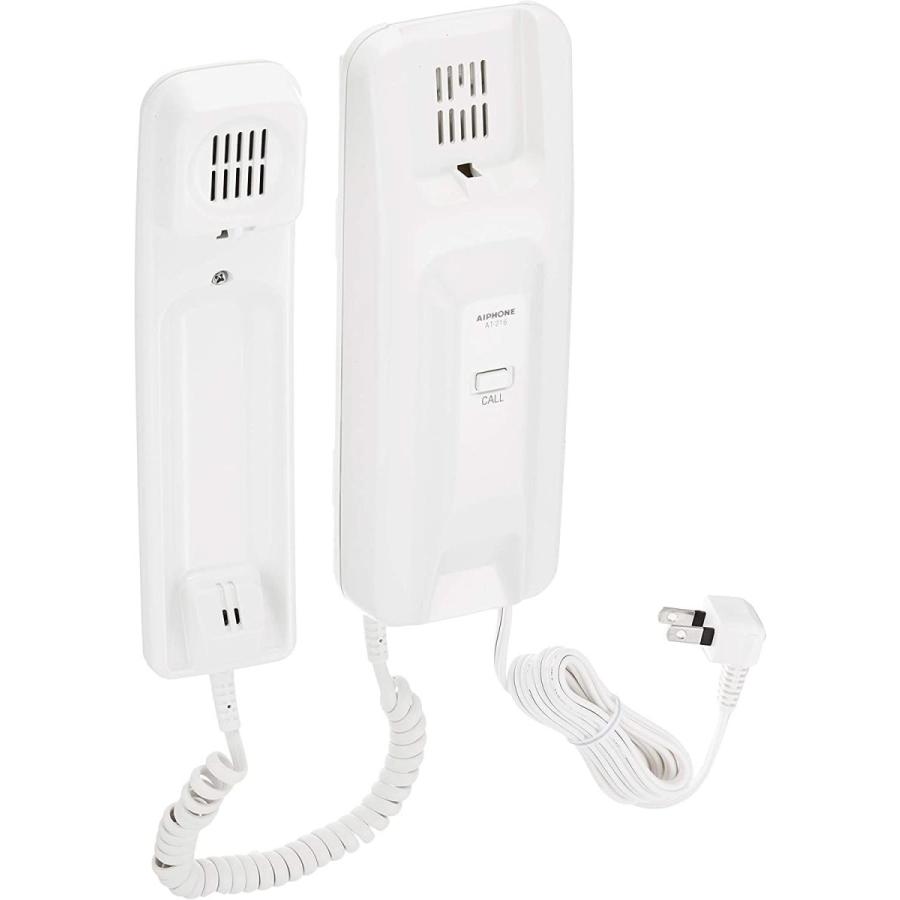 激安超特価アイホン 親子インターホン電灯線式壁掛型セット AT-416 錠