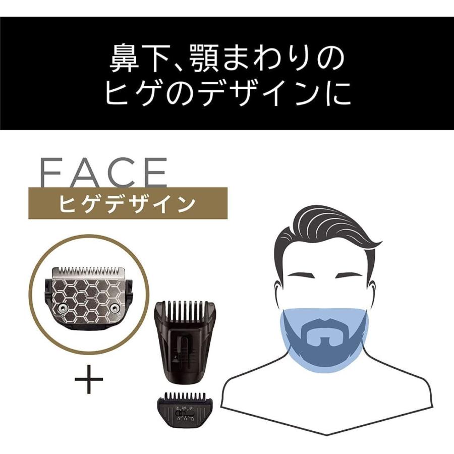 ヴィダル サスーン メンズグルーミングキット ヘアカット ヒゲデザイン 眉デザイン 鼻毛 耳毛ケア ボディグルーミング 充電式 海外対応 ブ おりぐちたいらshop 通販 Yahoo ショッピング
