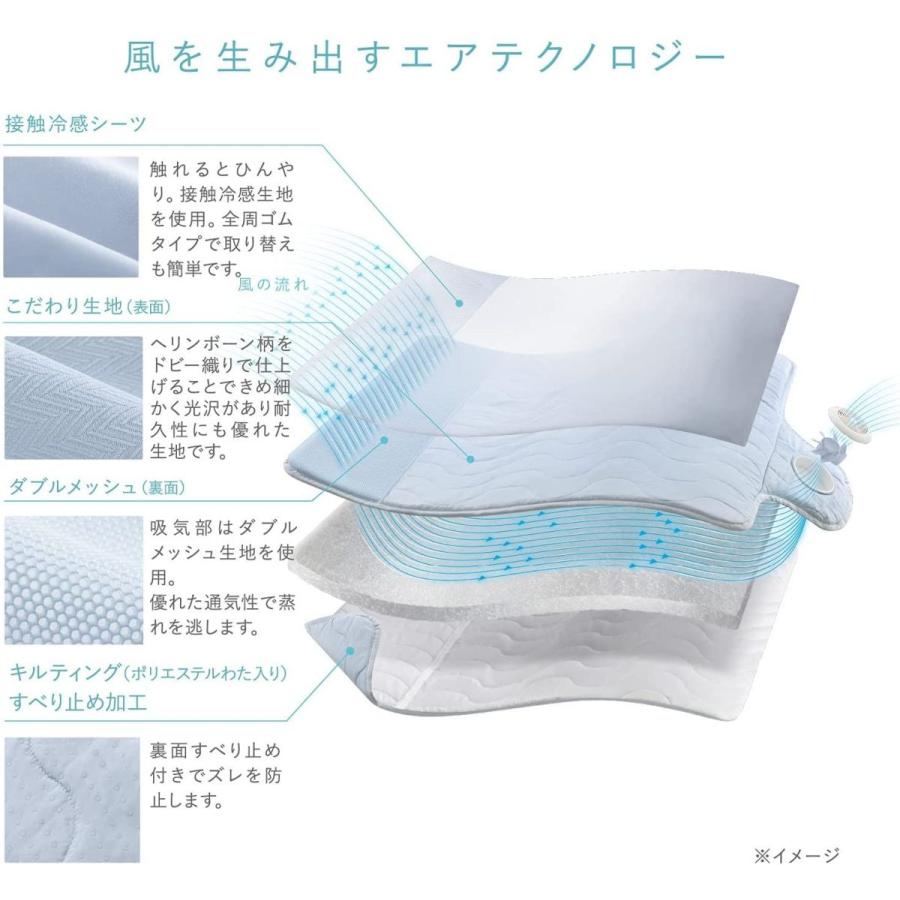 《送料込》 アテックス ATEX 快眠マット SOYOハーフ AX-BSA608Hbl ブルー 【Z2002301297】(11472円)