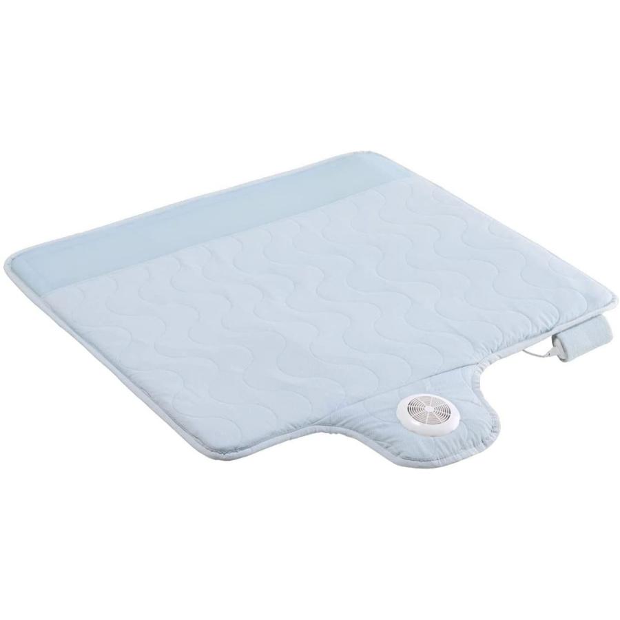 《送料込》 アテックス ATEX 快眠マット SOYOハーフ AX-BSA608Hbl ブルー 【Z2002301297】(11472円)