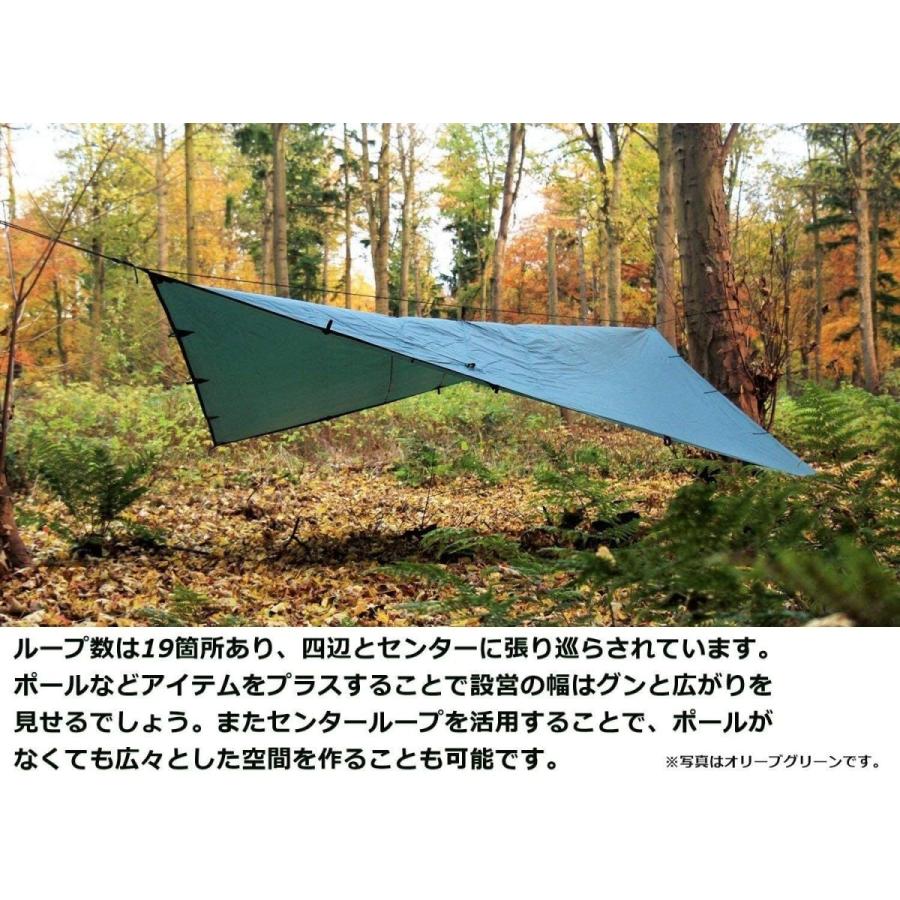 終了】DDタープ 4x4