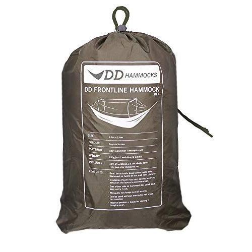 DD Frontline Hammock (Coyote brown) フロントラインハンモック コヨーテブラウン
